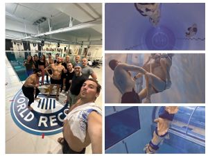 Riječki ronioci postavili neobičan Guinnessov svjetski rekord