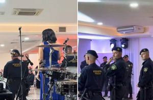 VIDEO: BACILI EKSPLOZIV NA AUTOBUS S PUTNICIMA Zbog divljaštva s pirotehnikom, na svadbu u Vranjicu upala interventna policija - Jedna osoba uhićena