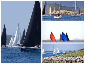 FOTO: KORNATI KUP Stotine sudionika iz 22 zemlje jedri uz dobar vjetar
