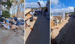 VIDEO Goste Lopuda otočani za Uskrs dočekali s gomilom otpada na rivi, pogledajte ove kadrove!