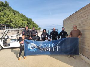 Splitska eko akcija čišćenja podmorja: "Plaže nisu uopće u lošem stanju!"