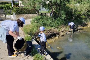 "Od izvora do mora" - u Pagu održana akcija čišćenja okoliša