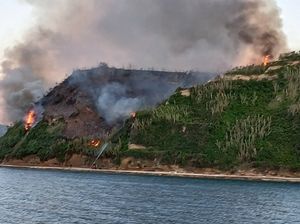 Izbio požar na otoku Susku! Pomoć stiže s Cresa i Krka
