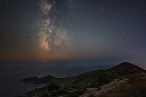 ASTROFOTOGRAFIJE LASTOVA Predivne snimke jednog od najtamnijih neba u Europi