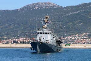 Raketna topovnjača RTOP-41 “Vukovar” vratila se iz NATO operacije: "Patrolirali su središnjim Mediteranom!"