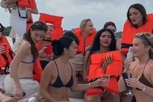 Tridesetak influencerica naguralo se na jahtu registriranu za 5 osoba, a onda je nastavala drama!