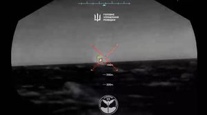 VIDEO "Prvi put u povijesti morski dron srušio borbeni zrakoplov"