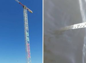 VIDEO: ZRĆE BUNGIE Skok s 55 metara iznad 45 cm mora. Pripadnik HGSS - a: "Ovo nije moguće!" Vlasnik: "Ne slažem se s ovim mišljenjem, oprema je provjerena, a Zakon ne propisuje minimalnu dubinu"