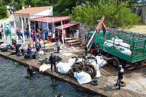 Ekološka akcija "Think Green Kvarner" u Kraljevici: "Sudjelovalo više od 170 ronioca i volontera!"
