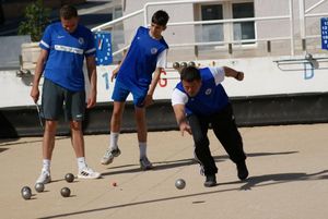 BRILJILALI OČEVI & SINOVI Druga proljetna pobjeda virskih boćara i peti uzastopni prvenstveni trijumf