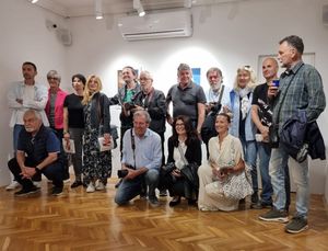 "Ovo je naše more" Otvorena međunarodna izložba 'Morska posla' u crnogorskom Tivtu