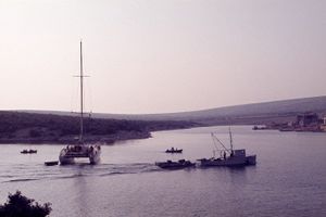 Potonuće ratnog jedrenjaka ¨Marie Gabrielle¨ iz Drugog svjetskog rata 1944. g u uvali Jaz na otoku Pagu