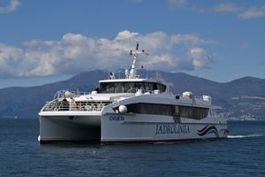 ODGOVOR NA TURISTIČKU POTRAŽNJU Ovog ljeta s katamaranom Jadrolinije i do otoka Silbe!