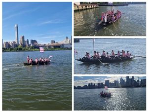 Lađari donijeli lađu u New York i odveslali maraton!
