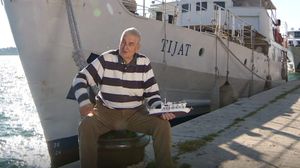 Šibenski pomorac izradio maketu broda Tijat