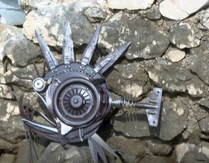 Niko iz Kožina kraj Zadra od starog metala stvara prekrasni odraz morskog svijeta!