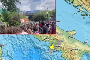 SNAŽAN POTRES KOD SUSJEDA Epicentar potresa u zaljevu Pozzuoli: "Budi se najopasniji europski vulkan!"