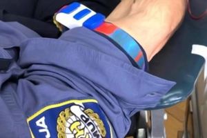 Akcija darivanja krvi u Mravincima