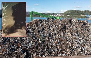 RUŽNE SCENE IZ PLOČA: "Brda željeza se gomilaju, a u more cure motorna ulja i opasne tekućine" - Luka odgovara: "To je stara snimka, mi sad imamo separatore, a vizualna prisutnost tereta nije pokazatelj ekološkog rizika"