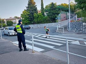 Autom udario dijete na pješačkom prijelazu u Rijeci