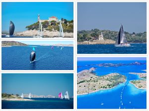 FOTO IZVJEŠTAJ Spektakularni kadrovi jedriličarskog spektakla s Kornata