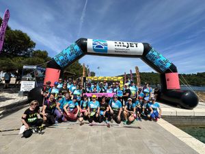 Više od 300 natjecatelja iz deset zemalja svijeta trčalo na Mljet Trailu