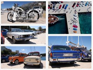 VELIČANSTVENI KADROVI Oldtimeri iz Hrvatske i BiH se okupili u Makarskoj