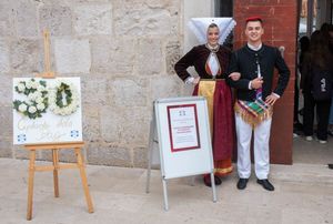 U Kneževom dvoru u Pagu svečanom akademijom obilježeno 30 godina rada Škole čipke