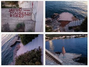 GALERIJA NEREDA: "U Bilom kod Primoštena izbetonirana gotovo svaka druga stijena!" - Petrina: "Nažalost, nemam instrument prinude, a volio bi da imam!"