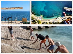 Mještani Sumartina traže legalizaciju plaže: „Prije je bilo samo kamenje, sada mjesto za kupanje, sport i zajedništvo“ - Evo što kaže Zakon!