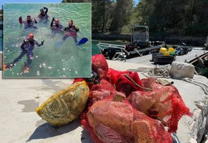 Pet godina zaredom čiste istu uvalu na otoku Ižu: "Ove godine nas dočekalo najmanje smeća do sad!"