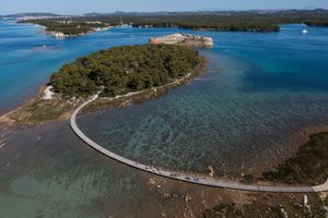 Otok Školjić, ključna točka za pristup tvrđavi sv. Nikole, kreće u novu fazu razvoja i uređenja