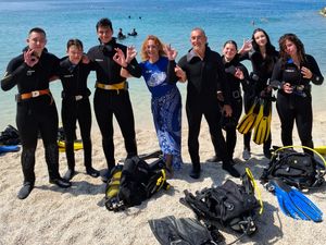 ČISTI JADRAN Podvodna patrola Pomorske škole Split uspješno privedena kraju!