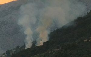 Buknula dva požara na makarskom području - Pali li netko vatru namjerno?