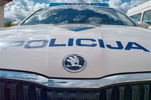 TEHNIČKI KVAR Zapalilo se teretno vozilo u Primoštenu