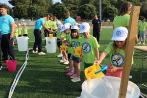 Dječja vatrogasna olimpijada u Rovinju