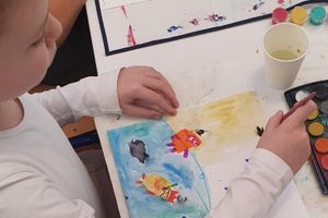 Devetogodišnjak s Lastova otvara samostalnu izložbu!