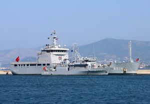 SPLIT Stalna skupina protuminskih brodova NATO-a u posjetu HRM-u