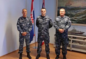 Voditelj odsjeka Flote Hrvatske ratne mornarice preuzeo bitnu zadaću u Zapovjedništvu operacije “EU NAVFOR ATALANTA”