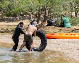 NAJAVLJENO OSTVARENO Čistilo se u Žaboriću povodom Svjetskog dana oceana