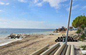 U Podstrani se gradi veliki kanalizacijski i vodovodni cjevovod