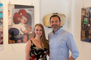 U Omišlju otvorena izložba najpoznatijeg hrvatskog suvremenog karikaturista