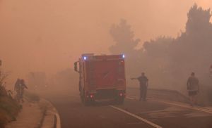 U dva dana 20-ak požara od Makarske do Omiša - Policija potvrdila da su podmetnuti: "Tragamo za piromanima!"