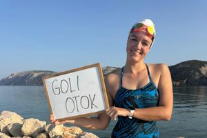 VIDEO Dina Levačič svoj je "Trostruki bijeg" završila u blizini mjesta Lukovo - okupano morem i mirisom nekih davnih dana!