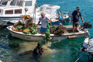 Očišćeno podmorje trpanjskog porta: "Ne možete zamislit koliko se toga skupi u samo par mjeseci!"