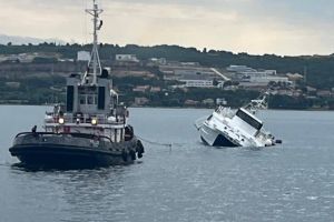 JE LI ZA SVE KRIV BALVAN? Traje akcija spašavanja "Melite" od potonuća