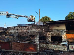 Požar restorana u Santa Marini u Vabrigi