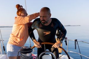 RokOtok - Ribafish u pothvatu plivanja oko Istre opisao borbu protiv struje: "Kao da glavom guraš zid pred sobom"