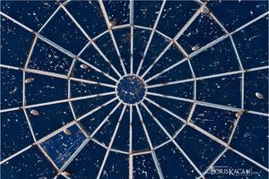 Poznati zadarski fotograf snimio kupolu sportske dvorane i zaključio: "Bilo bi lipo da se kroz kupolu višnjika vidi mliječna staza, ali ipak je nešto drugo..."