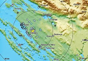 Potres kod Sukošana: "Puklo kao bomba!"